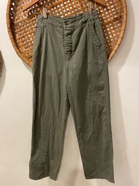 Xirena | Green Chino Pants | 26